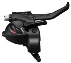 Maneta schimbator/frana Shimano ST-EF41-7R, montaj dreapta, 7 viteze, cablu de s... Cod:ESTEF41R7AL