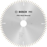 Bosch PRO Multi Material - Panza fierastrau circular multimaterial 216x30x2.5 mm 80 dinti