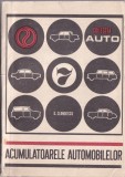 Gheorghe Clondescu - Acumulatoarele automobilelor (Colectia AUTO)