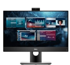 Sistem All-in-One Dell OptiPlex 7480, 23.8", Full HD, i5-10500, 16GB, SSD 256GB, Touchscreen, Windows 11 Pro