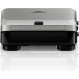 Sandwich-maker BRAUN SM5005, 800W, 2 seturi placi detasabile, invelis antiaderent premium, argintiu-negru