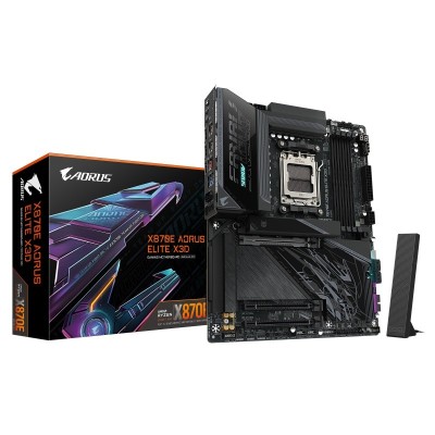 MB GIGABYTE X870E A ELITE X foto