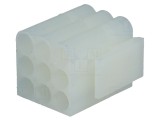 Conector TE Connectivity mufă mamă 9 pini 6,1mm cablu-cablu .140 MATE-N-LOK