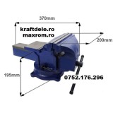 Menghina triaxiala rotativa cu nicovala 200 mm KraftDele KD1104 TBC