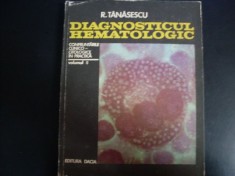 Diagnosticul Hematologic - R. Tanasescu , 19995 foto