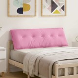 vidaXL Perna pentru spate Roz 140 x 19 x 50 cm țesătură 42014845
