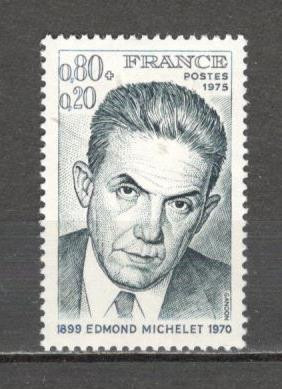 Franta.1975 5 ani moarte E.Michelet-om politic XF.381