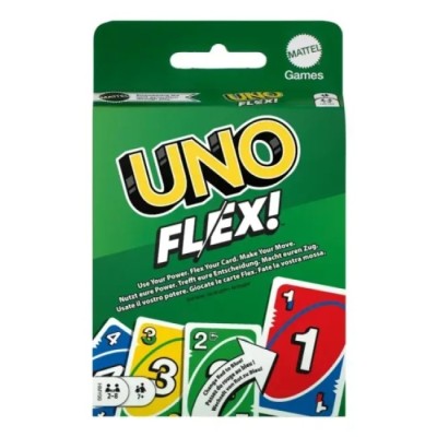 JOC DE CARTI UNO FLEX foto