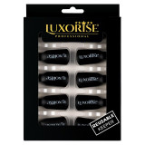 Cumpara ieftin Clipsuri Unghii pentru Indepartat Oja Semipermanenta, LUXORISE, negru, set 10 buc