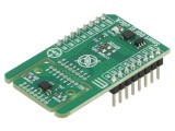 Placă prototip MIKROE Click board ASM330LHHXG1 3,3V giroscop accelerometru I2C
