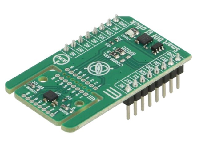 Placă prototip MIKROE Click board ASM330LHHXG1 3,3V giroscop accelerometru I2C