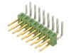 Conector pini tată 16 pini unghi 90&deg; AMPMODU MOD II, TE Connectivity