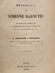 Simion Barnu?iu omagiat la Ia?i in anul 1866 foto