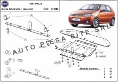 Scut metalic motor Fiat Palio fabricat in perioada 1996 - 2003 APS-07,042