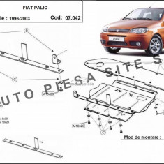 Scut metalic motor Fiat Palio fabricat in perioada 1996 - 2003 APS-07,042