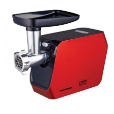 Masina de tocat MG-2100RD, 2100W, Accesoriu rosii, Accesoriu carnati, Cutit inox, Rosu