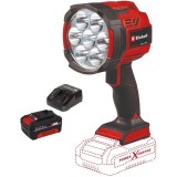 Einhell TE-CL 18/2500 LiAC PXC + Starter Kit - Lampa + Set 1 acumulator si incarcator Li-Ion 18 V 4 Ah