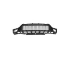 Grila bara protectie, spoiler Volkswagen T-Roc, 09.2017-04.2022, montare fata, centrala, RapidAuto