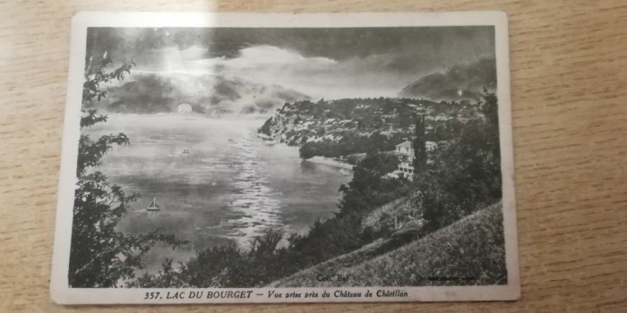 M2 R9 5 - 60 - Carte postala foarte veche - Franta