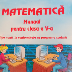 MATEMATICA MANUAL PENTRU CLASA A V A MIHAELA SINGER