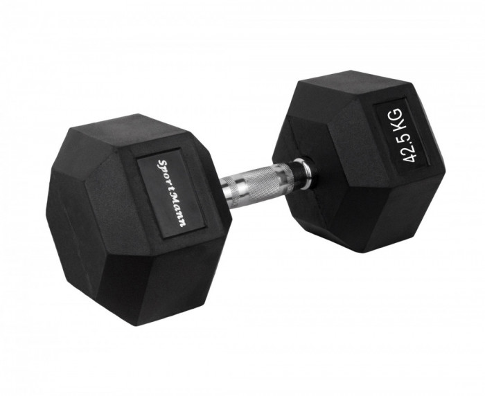 Gantera hexagonala 42.5kg Sportmann FitLine Training