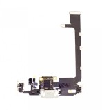 Flex Incarcare iPhone 11 Pro Max, Alb, Mufa Alimentare, Banda Flex Telefon, Piese Schimb
