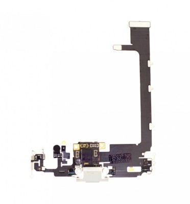 Flex incarcare iPhone 11 Pro Max, Alb foto