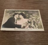 Carte poștală vintage Romantică