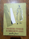 Construirea tiparelor de imbracaminte groasa pentru femei / R4P3S