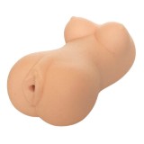 Masturbator realist LOVING JOY Real Feel Male Masturbator, canal texturat pentru simulare vaginală realistă, 12 cm
