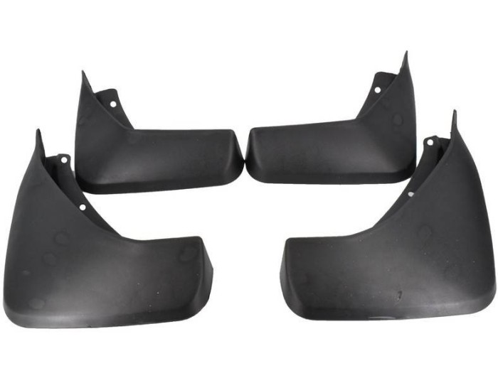 Set aparatori noroi fata spate dedicate Volvo XC90 Pre-Facelift 2015-2017 &reg; ALM