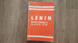Marx - Engels - Marxism, Ed. A III-a - V.I.Lenin, 1958