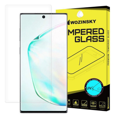 Folie de Sticla SAMSUNG Galaxy Note 10 Plus - UV Full Glue Wozinsky foto