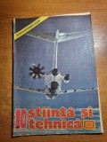 Stiinta si tehnica octombrie 1987