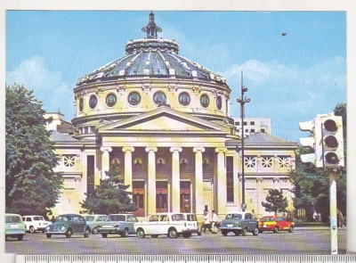bnk cp Bucuresti - Ateneul Roman - necirculata - marca fixa foto