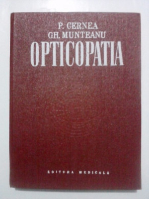 OPTICOPATIA - P. CERNEA foto