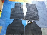 Covorase Cauciuc BMW Seria 7 E65 E66 E67 (2001-2008) Tip Tavita Negru