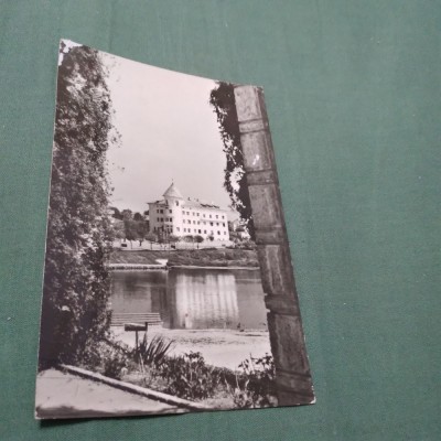 CARTE POSTALA CIRCULATA TECHIRGHIOL-SANATORIUL foto