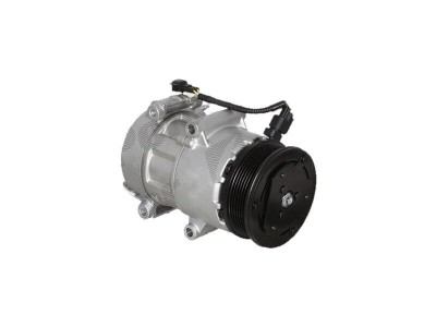Compresor aer conditionat Ford Focus III, 2011-2018, motorizare 1.6 TDCI, diesel si B-MAX, 2012-, motor 1.4/1, 6 benzina; 1.5 TDCI/1.6 TDCI, diesel, foto