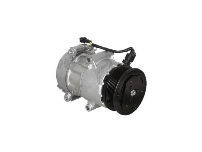 Compresor aer conditionat Ford Focus III, 2011-2018, motorizare 1.6 TDCI, diesel si B-MAX, 2012-, motor 1.4/1, 6 benzina; 1.5 TDCI/1.6 TDCI, diesel,