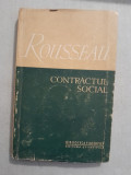 Contractul social , Jean - Jacques Rousseau , 1957