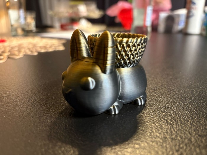 Iepuras de paste printat 3D