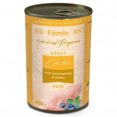 Fitmin Adult Chicken with wild berries &amp; herbs 400 g