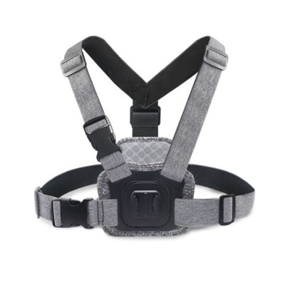 Suport pentru Camera cu Prindere la Piept - Techsuit (JX-002) - Gray foto