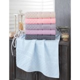 Set 6 prosoape LuiSa Home collection 70 x 140-LS02