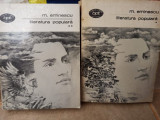 M. Eminescu - Literatura populara, 2 vol. (editia 1979)