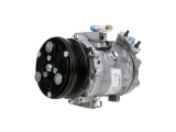 Compresor aer conditionat Opel Astra G, 1998-2009, motorizare 1.6, 62kw, benzina, rola curea 105 mm, 5 caneluri, tip Sanden: SD6V12