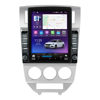 Navigatie dedicata cu Android Dodge Caliber 2006 - 2010, 8GB RAM, Radio GPS foto