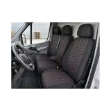 Huse scaune Mercedes Sprinter II 2006-2018 2+1 premium din imitatie piele