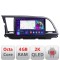Navigatie HHyundai Elantra 2015-2018 C-581 Android Octa Core Ecran 2K QLED GPS 4G 4+32GB 360 KIT-581+EDT-E409-2K CarStore Technology
